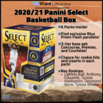 2020/21 Panini Select Basketball Box