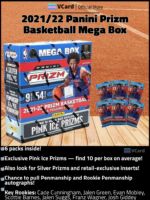 2021/22 Panini Prizm Basketball Mega Box - Image 2