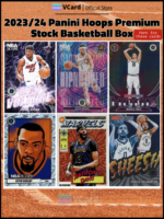 2023/24 Panini Hoops Premium Stock Basketball Box - Image 9