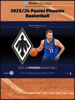 2023/24 Panini Phoenix Basketball Mega Box - Image 3