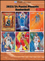 2023/24 Panini Phoenix Basketball Mega Box - Image 4