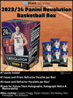 2023/24 Panini Revolution Basketball Box - Image 2