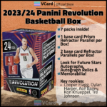 2023/24 Panini Revolution Basketball Box