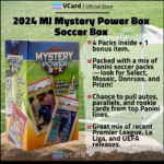 2024 MJ Mystery Power Box Soccer Box