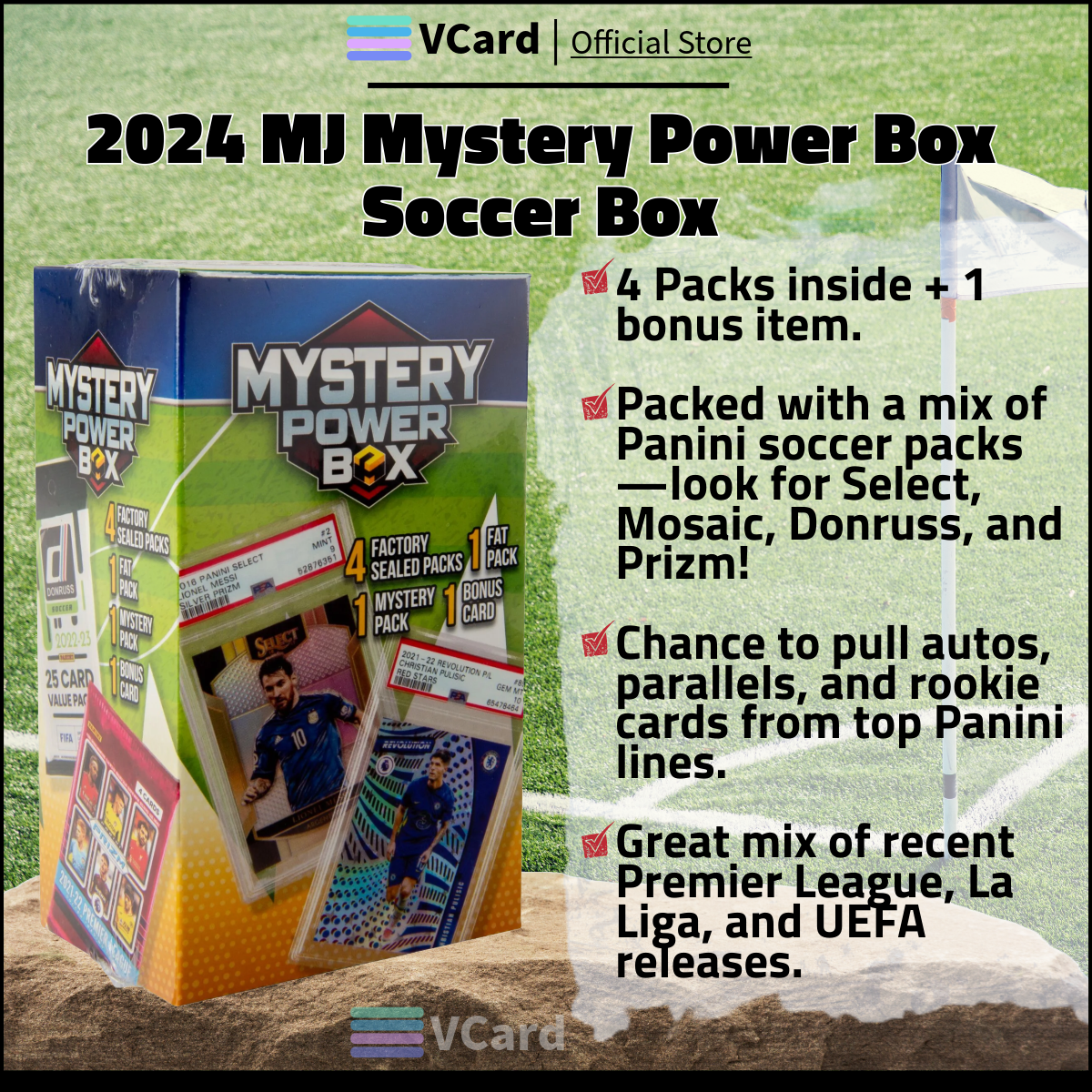 2024 MJ Mystery Power Box Soccer Box sq 2024 MJ Mystery Power Box Soccer Box - Image 1