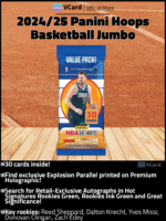 2024/25 Panini Hoops Basketball Jumbo - Image 2