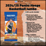 2024/25 Panini Hoops Basketball Jumbo