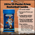 2024/25 Panini Prizm Basketball Jumbo