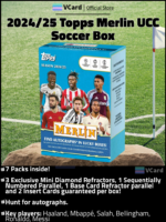 2024/25 Topps Merlin UCC Soccer Box - Image 2