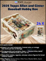 2025 Topps Allen and Ginter Baseball Hobby Box - Image 2