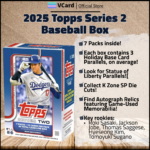2025 Topps Series 2 Baseball Box