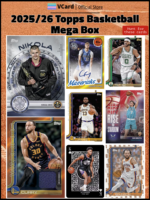 2025/26 Topps Basketball Mega Box - Image 3