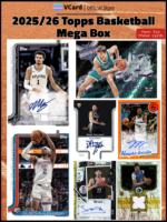 2025/26 Topps Basketball Mega Box - Image 4