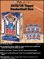 2025/26 Topps Basketball Box - Image 2