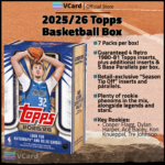 2025/26 Topps Basketball Box