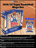 2025/26 Topps Basketball Mega Box - Image 2