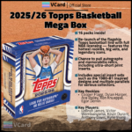 2025/26 Topps Basketball Mega Box