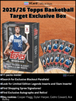 2025/26 Topps Basketball Target Exclusive Box - Image 2
