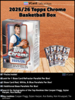 2025/26 Topps Chrome Basketball Box - Image 2