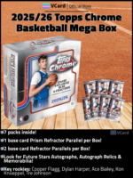 2025/26 Topps Chrome Basketball Mega Box - Image 2