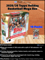 2025/26 Topps Holiday Basketball Mega Box - Image 2