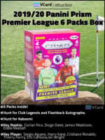 2019/20 Panini Prizm Premier League Soccer 6 Packs Box - Image 2