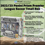 2022/23 Panini Prizm Premier League Soccer Tmall Box