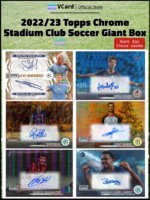 2022/23 Topps Chrome Stadium Club Soccer Giant Mega Box - Image 5