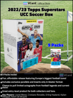 2022/23 Topps Superstars UCC Soccer Box - Image 2