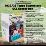 2022/23 Topps Superstars UCC Soccer Box