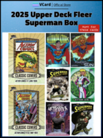 2025 Upper Deck Fleer Superman Box - Image 3