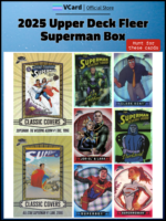 2025 Upper Deck Fleer Superman Box - Image 4