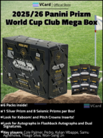 2025/26 Panini Prizm World Cup Club Soccer Mega Box - Image 2