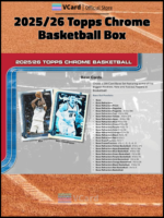2025/26 Topps Chrome Basketball Box - Image 3