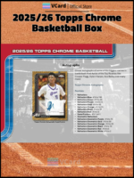 2025/26 Topps Chrome Basketball Box - Image 5