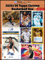 2025/26 Topps Chrome Basketball Box - Image 7
