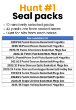 2026 VCARD Basketball v3 Hobby Box - Image 3