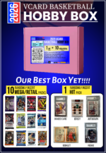2026 VCARD Basketball v3 Hobby Box - Image 2