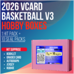 2026 VCARD Basketball v3 Hobby Box