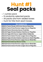 2026 VCARD Soccer v3 Hobby Box - Image 3