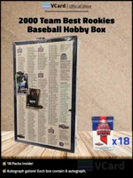 2000 Team Best Rookies Baseball Hobby Box - Image 3