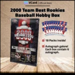 2000 Team Best Rookies Baseball Hobby Box