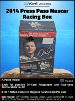 2014 Press Pass Nascar Racing Box - Image 2