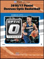 2016/17 Panini Donruss Optic Basketball Box - Image 3