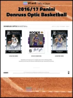 2016/17 Panini Donruss Optic Basketball Box - Image 4
