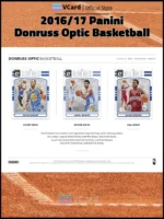 2016/17 Panini Donruss Optic Basketball Box - Image 5