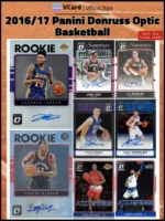 2016/17 Panini Donruss Optic Basketball Box - Image 6