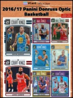 2016/17 Panini Donruss Optic Basketball Box - Image 7
