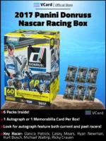 2017 Panini Donruss Nascar Racing Box - Image 2