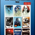 2017 Topps Star Wars: Journey to The Last Jedi Box